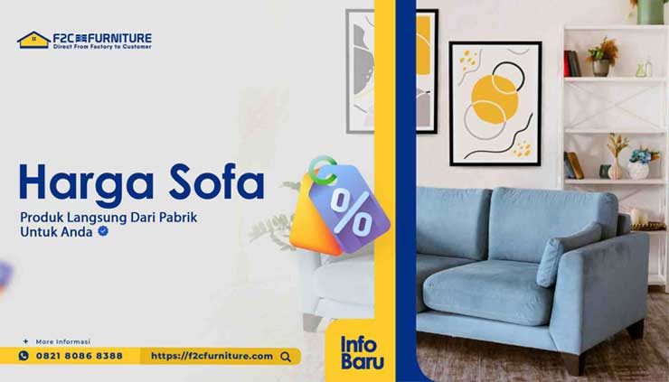 Gambar Harga Sofa