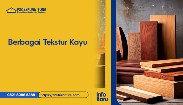 Gambar Berbagai Tekstur Kayu