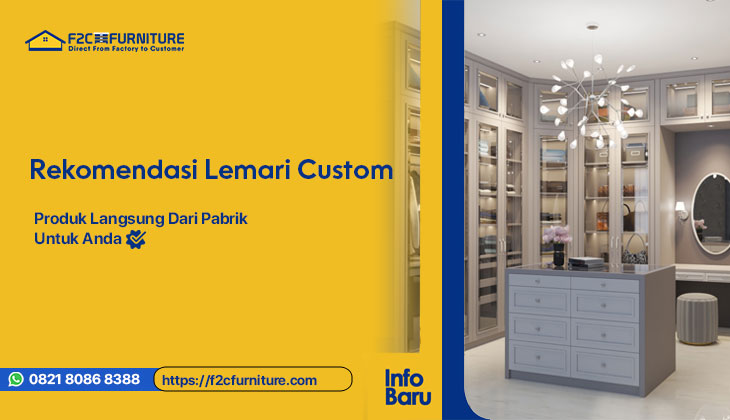 Gambar Rekomendasi Lemari Custom