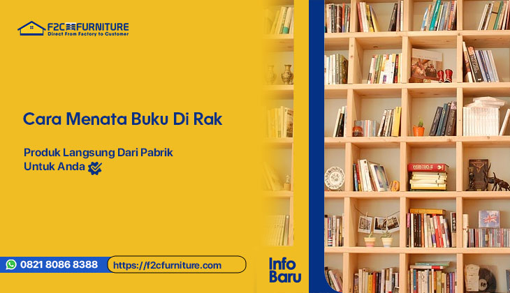 Gambar Cara Menata Buku Di Rak