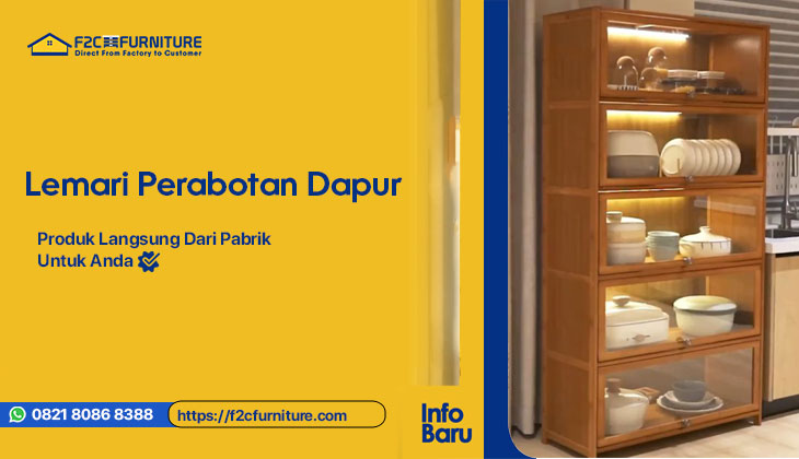Lemari Perabotan Dapur