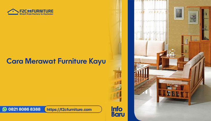 Gambar Cara Merawat Furniture Kayu