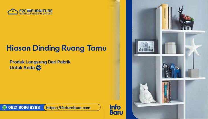 Gambar Hiasan Dinding Ruang Tamu