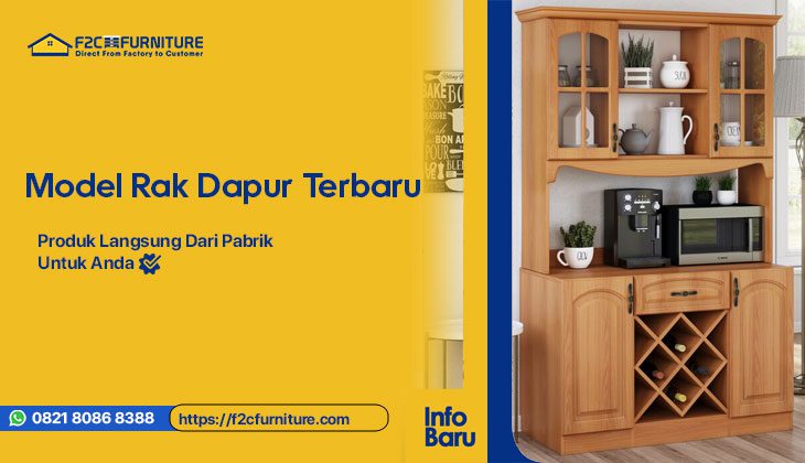 Gambar Model Rak Dapur Terbaru