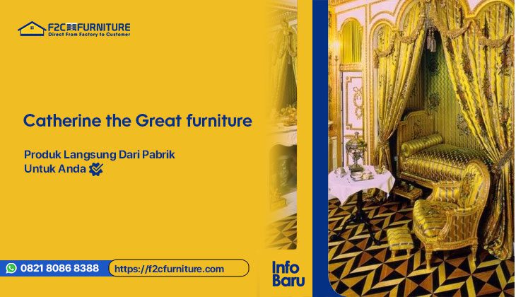 Gambar Catherine the Great furniture