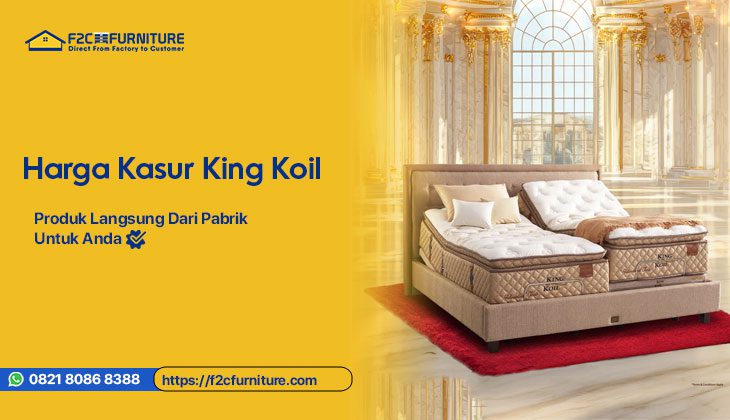 Gambar Harga Kasur King Koil
