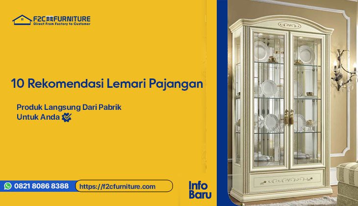 Gambar Rekomendasi Lemari Pajangan