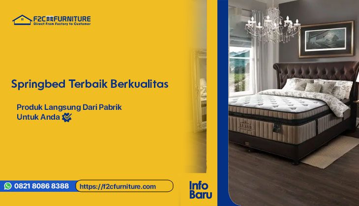 Gambar Springbed Terbaik