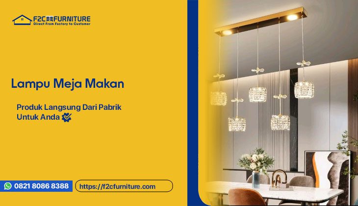 Gambar Lampu Meja Makan