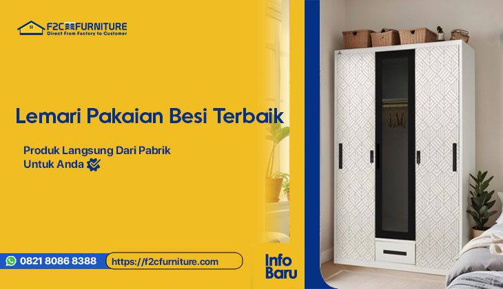 Gambar Lemari Pakaian Besi Terbaik