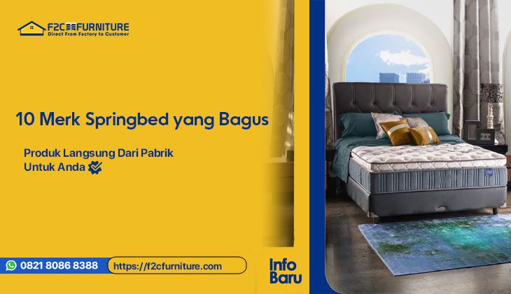 Gambar 10 Merk Springbed Yang Bagus