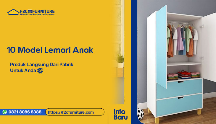 Gambar Model Lemari Anak
