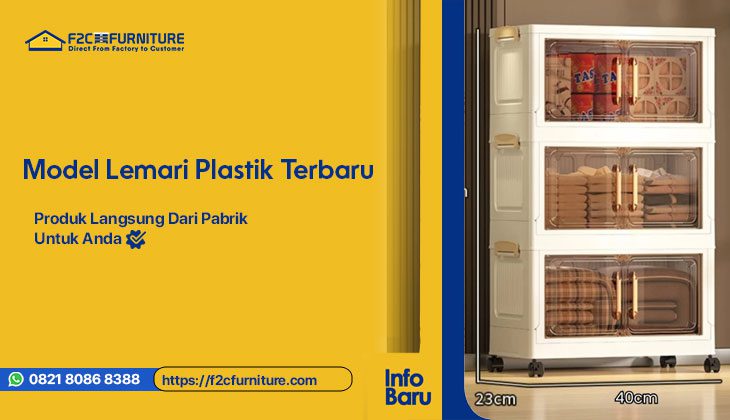 Gambar Model Lemari Plastik Terbaru