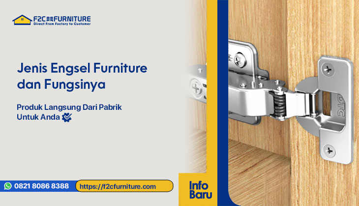 Gambar Jenis Engsel dan Fungsinya