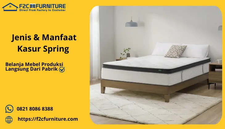 Gambar Jenis Manfaat Kasur Per