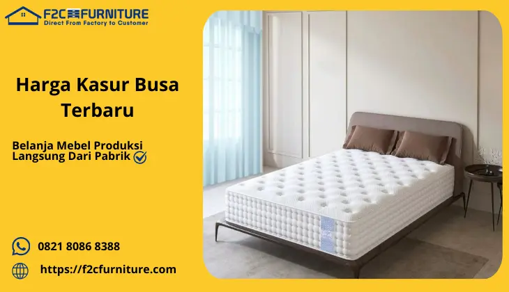 Gambar Harga Kasur Busa Terbaru