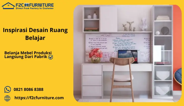 Gambar Inspirasi Desain Ruang Belajar