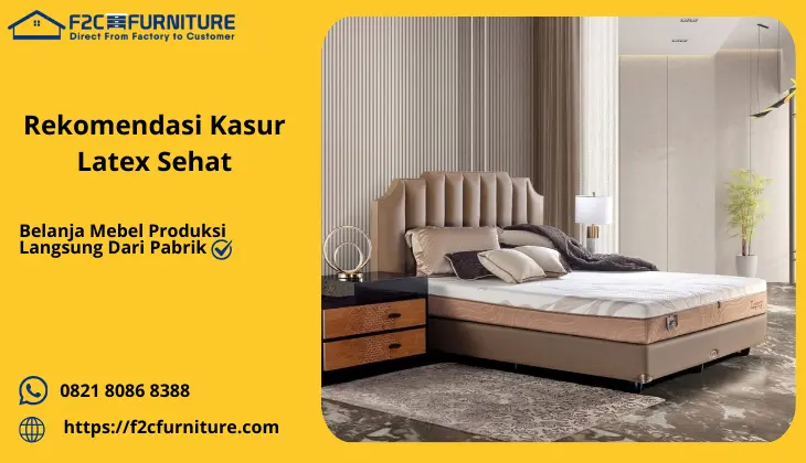 Gambar Kasur Latex Sehat