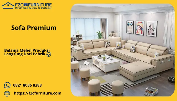 Gambar Sofa Premium