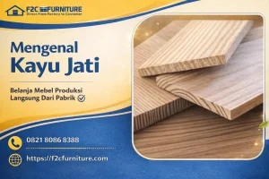 Gambar Mengenal Kayu Jati