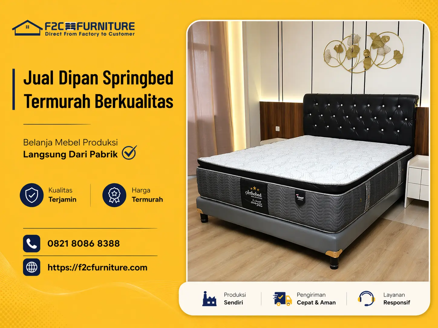 Gambar Jual Dipan Springbed