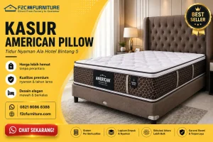 Gambar Kasur American Pillow