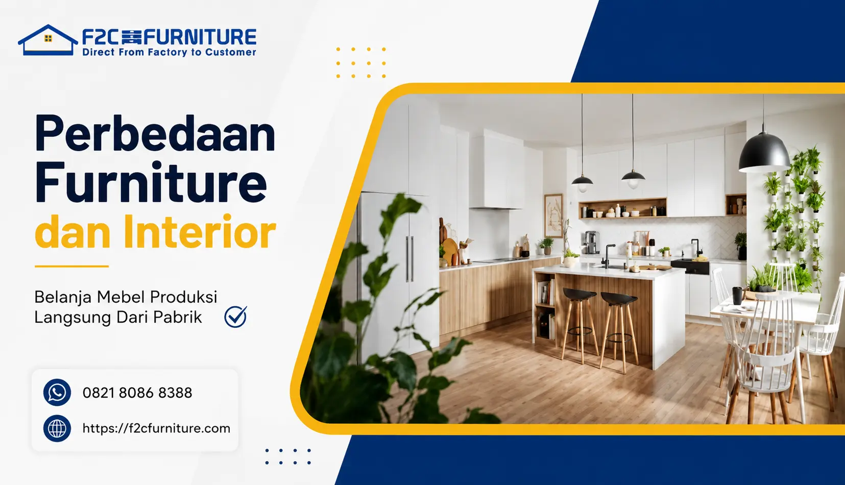 Gambar Perbedaan Furniture dan Interior
