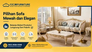 Gambar Pilihan Sofa Mewah