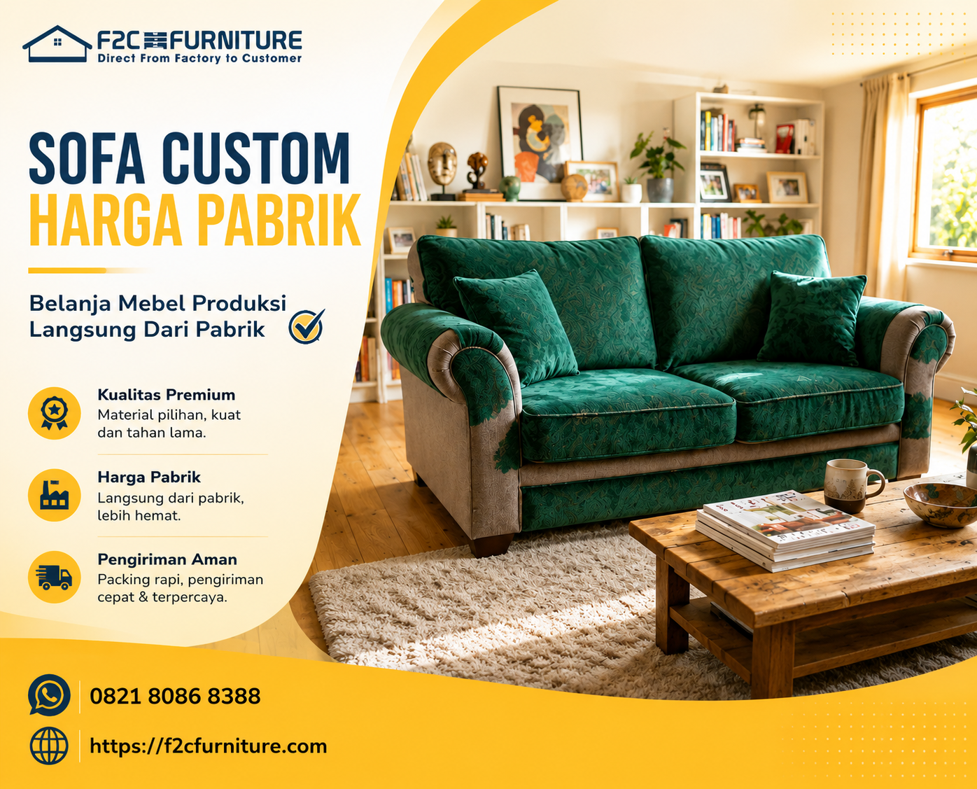 Gambar Sofa Custom