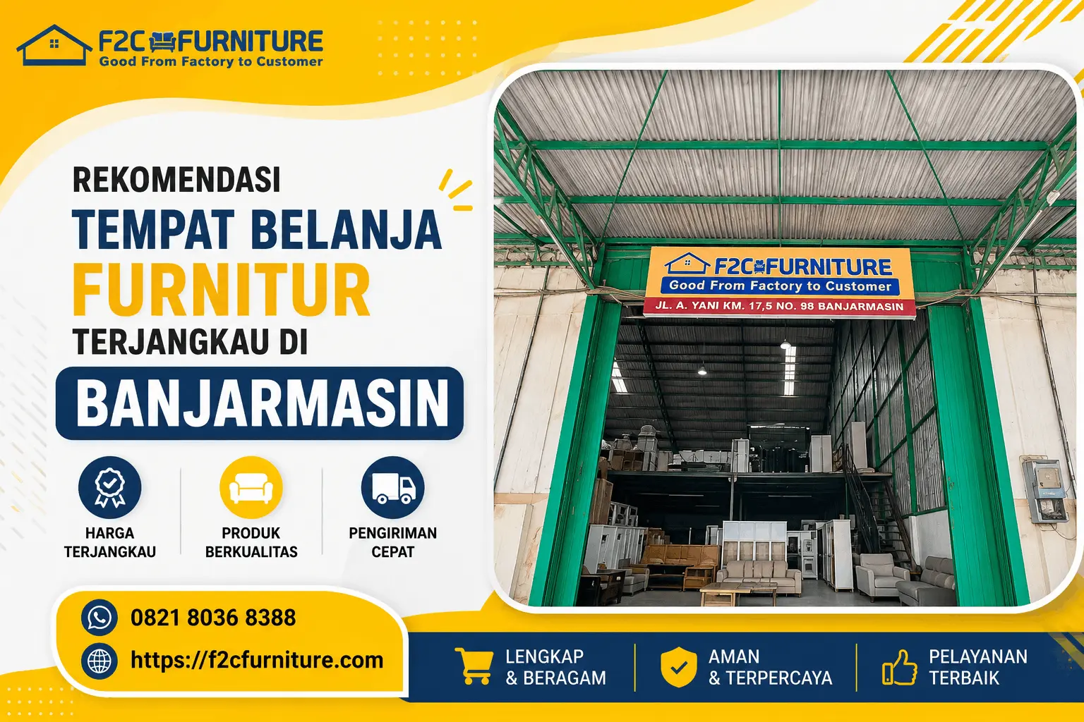 Gambar Tempat Belanja Furniture Banjarmasin