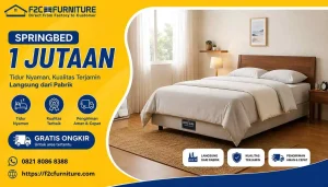 Gambar Springbed 1 Jutaan