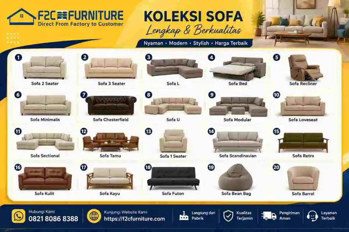 Gambar Koleksi Sofa