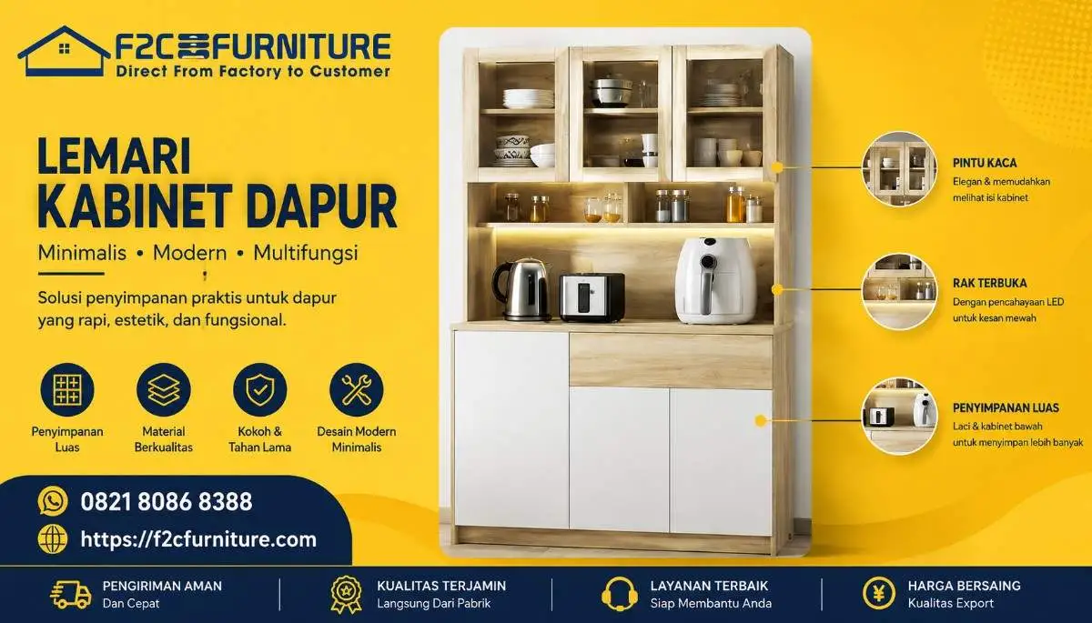 Gambar Lemari Dapur