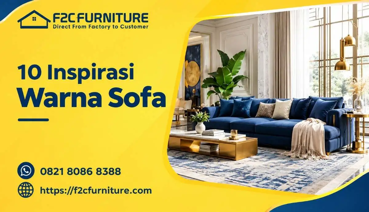 Gambar 10 Inspirasi Warna Sofa