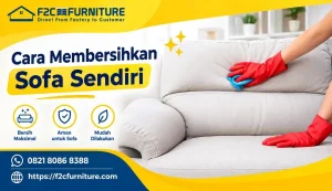 Gambar Cara Membersihkan Sofa Sendiri