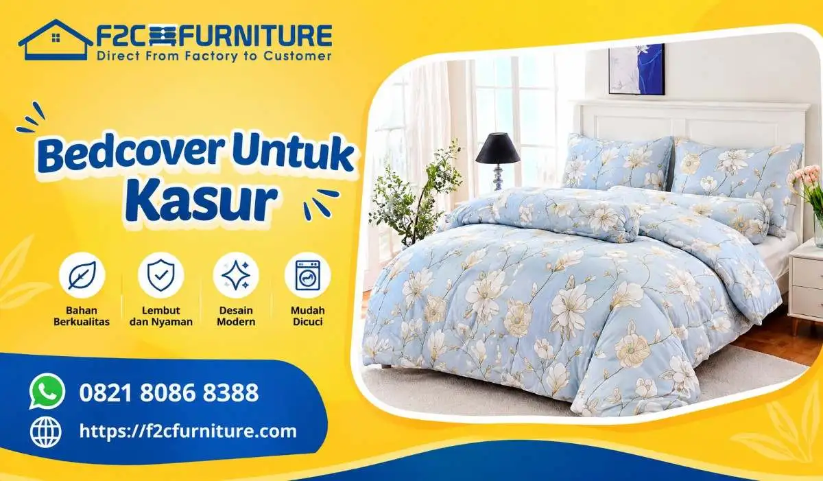 Gambar Bedcover Untuk Kasur